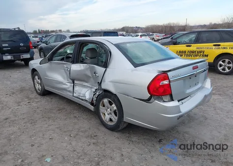2005 Chevrolet Malibu Lt from USA, damaged, VIN 1G1ZU548X5F247905